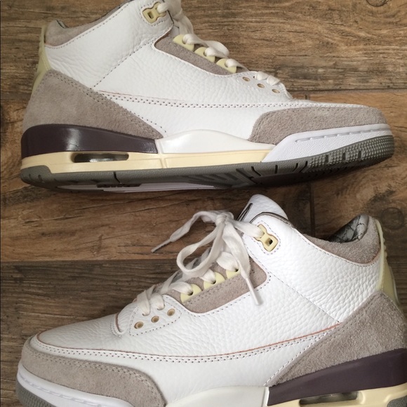 SOLD - Air Jordan 3 A Ma Maniere (Used) Men's Size US8.5 - Picture 12 of 14